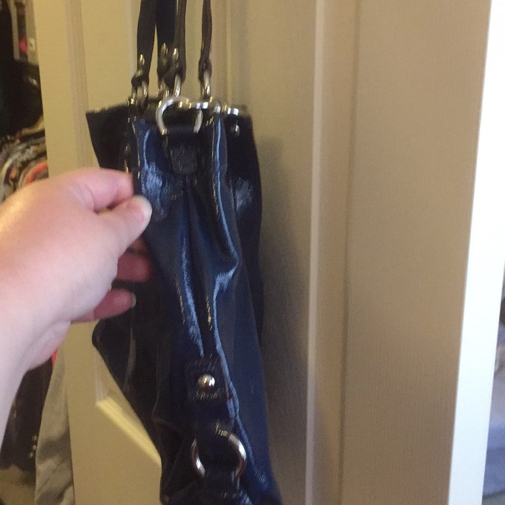 Coach Patent Leather Purse - Picture 5 of 9